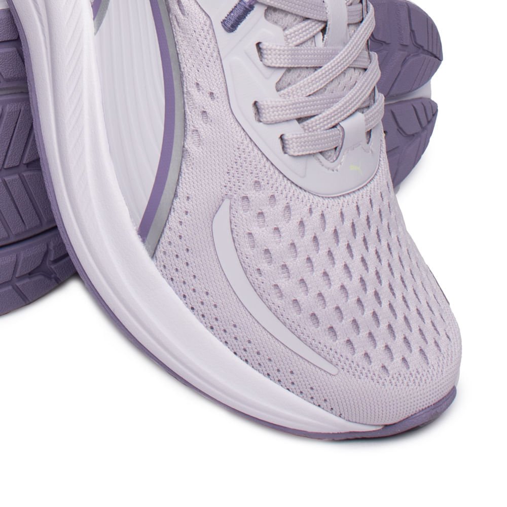 Tênis Feminino Puma Skyrocket Lite Corrida Lilás Roxo 6
