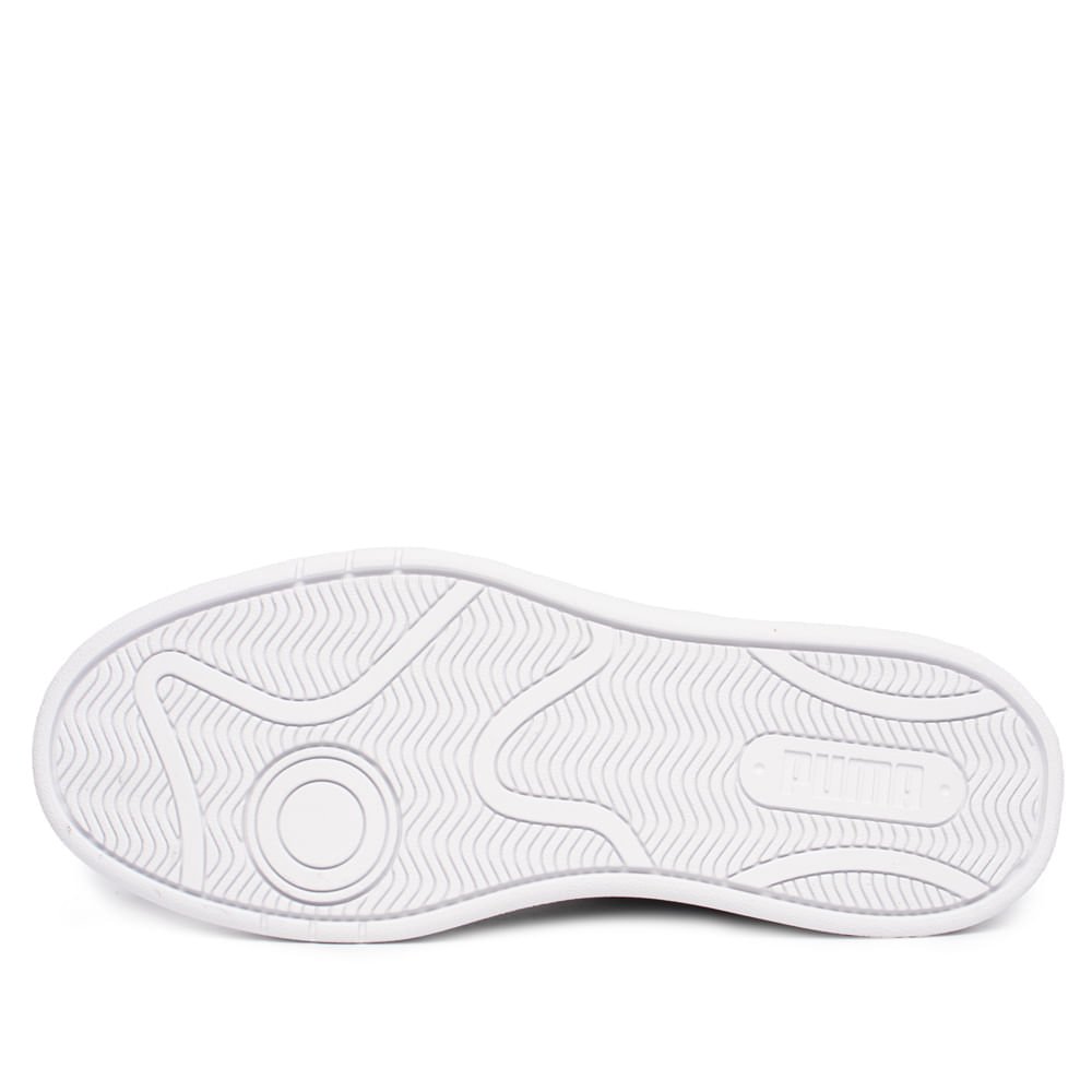 Tênis Feminino Puma Court Lally Bdp Casual Branco/Preto Branco/Preto 2