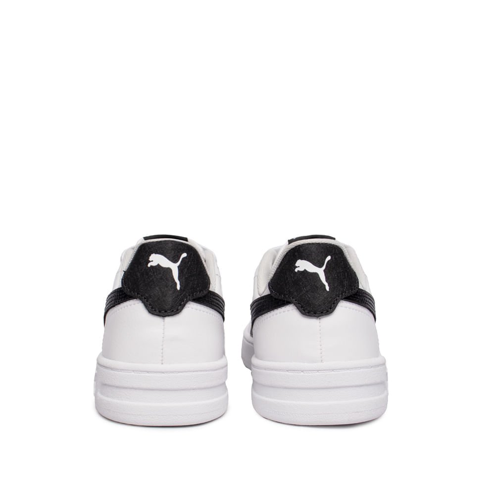 Tênis Feminino Puma Court Lally Bdp Casual Branco/Preto Branco/Preto 3