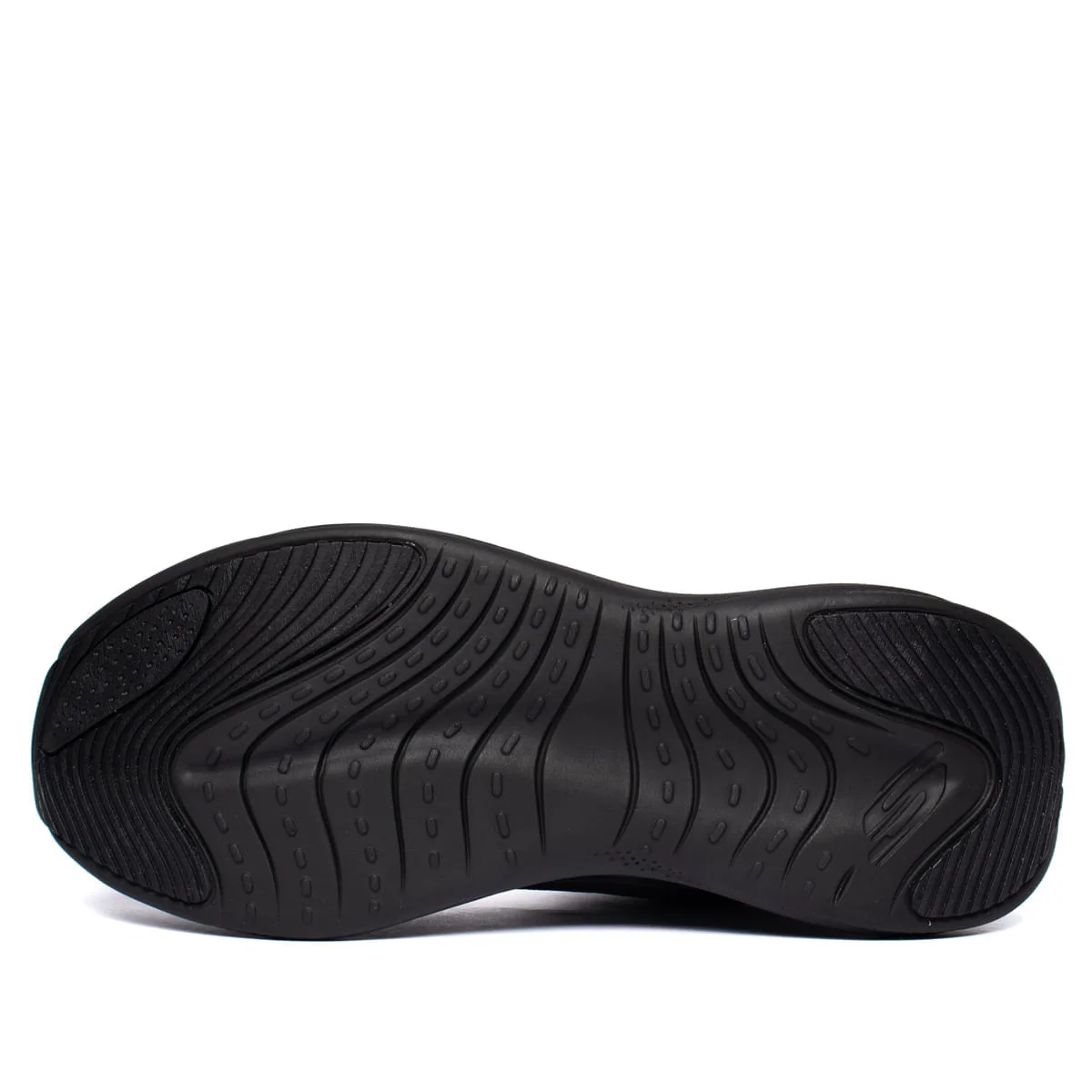 Tênis Masculino Skechers Skech Cloud Corrida Mesh Preto Preto 2
