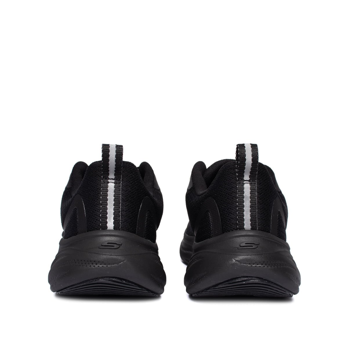 Tênis Masculino Skechers Skech Cloud Corrida Mesh Preto Preto 3