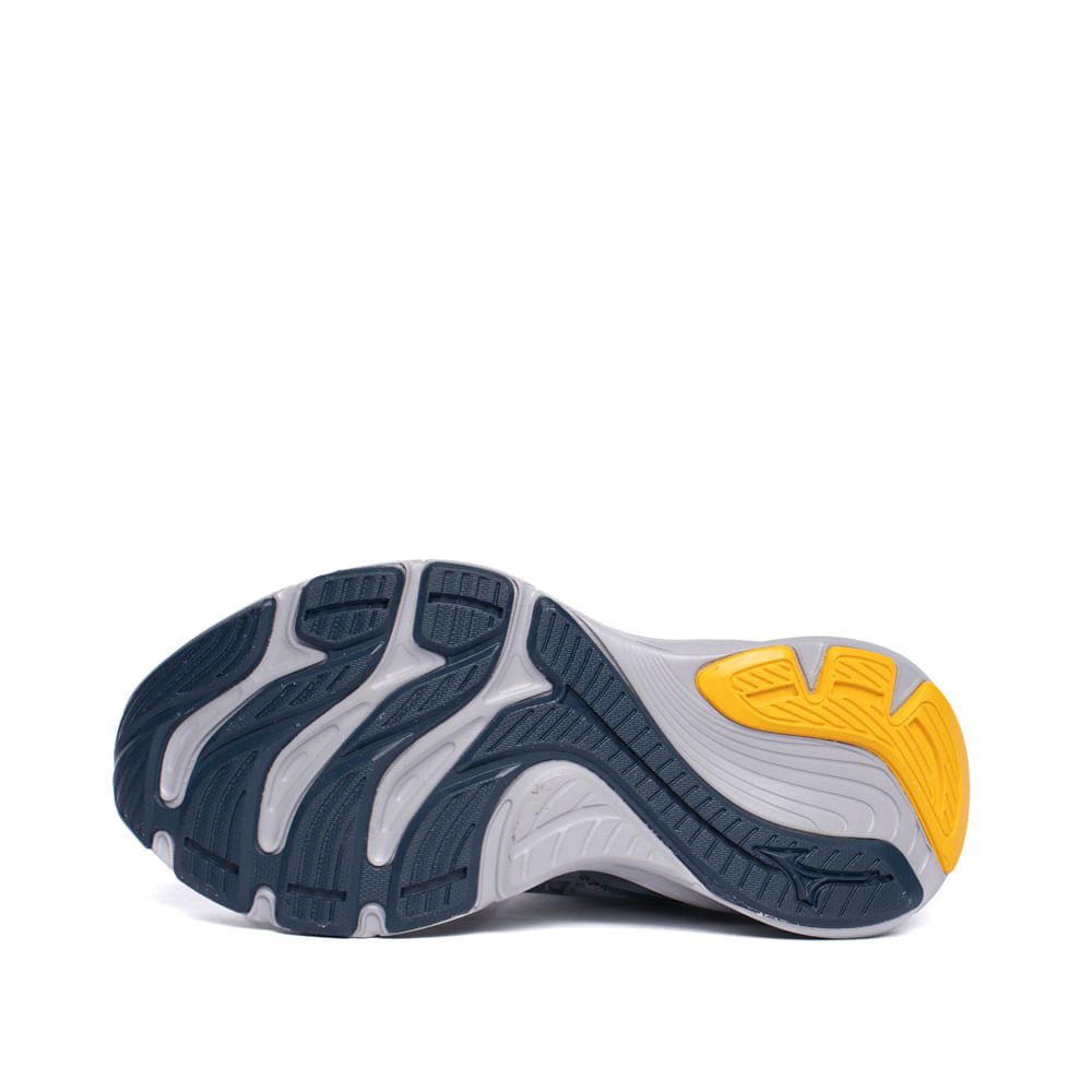 Tênis Infantil Mizuno Jet 8 Cinza Cinza 2