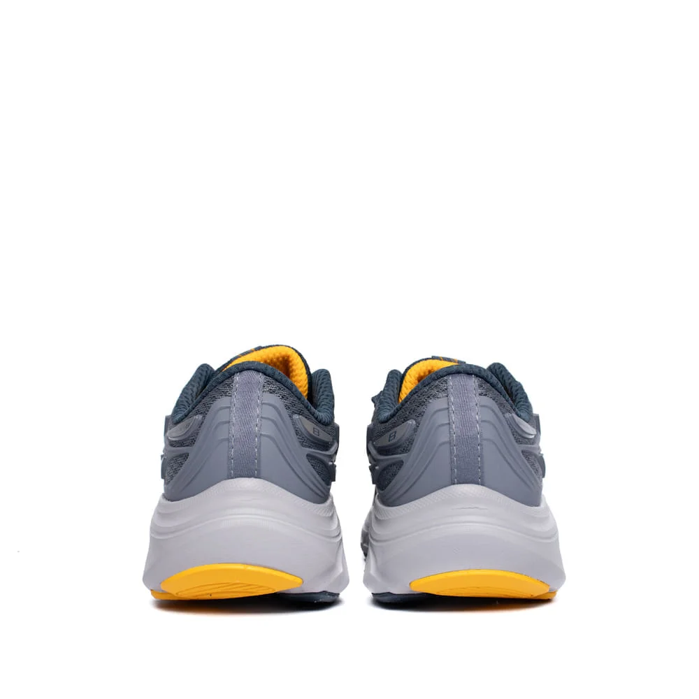 Tênis Infantil Mizuno Jet 8 Cinza Cinza 3