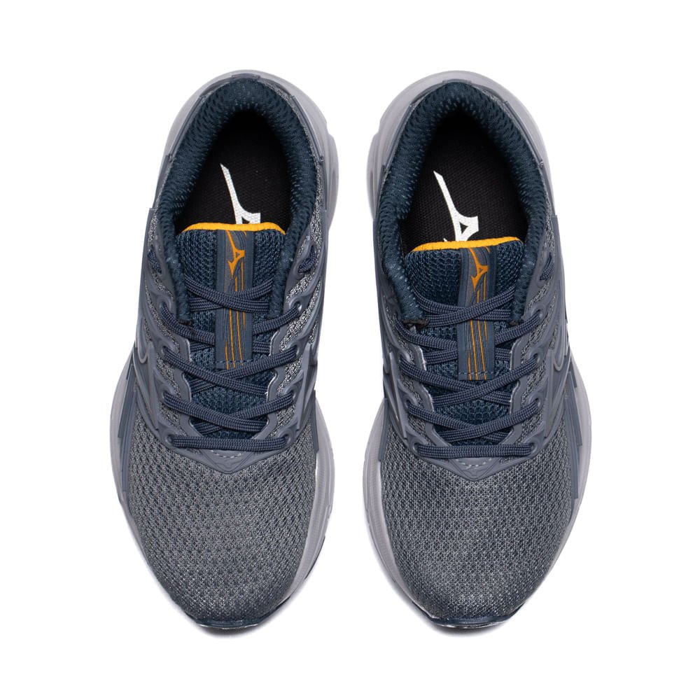 Tênis Infantil Mizuno Jet 8 Cinza Cinza 4