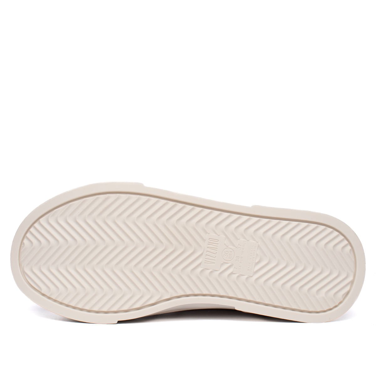 Tênis Feminino Vizzano Plataforma Pelica Marrom Marrom 2