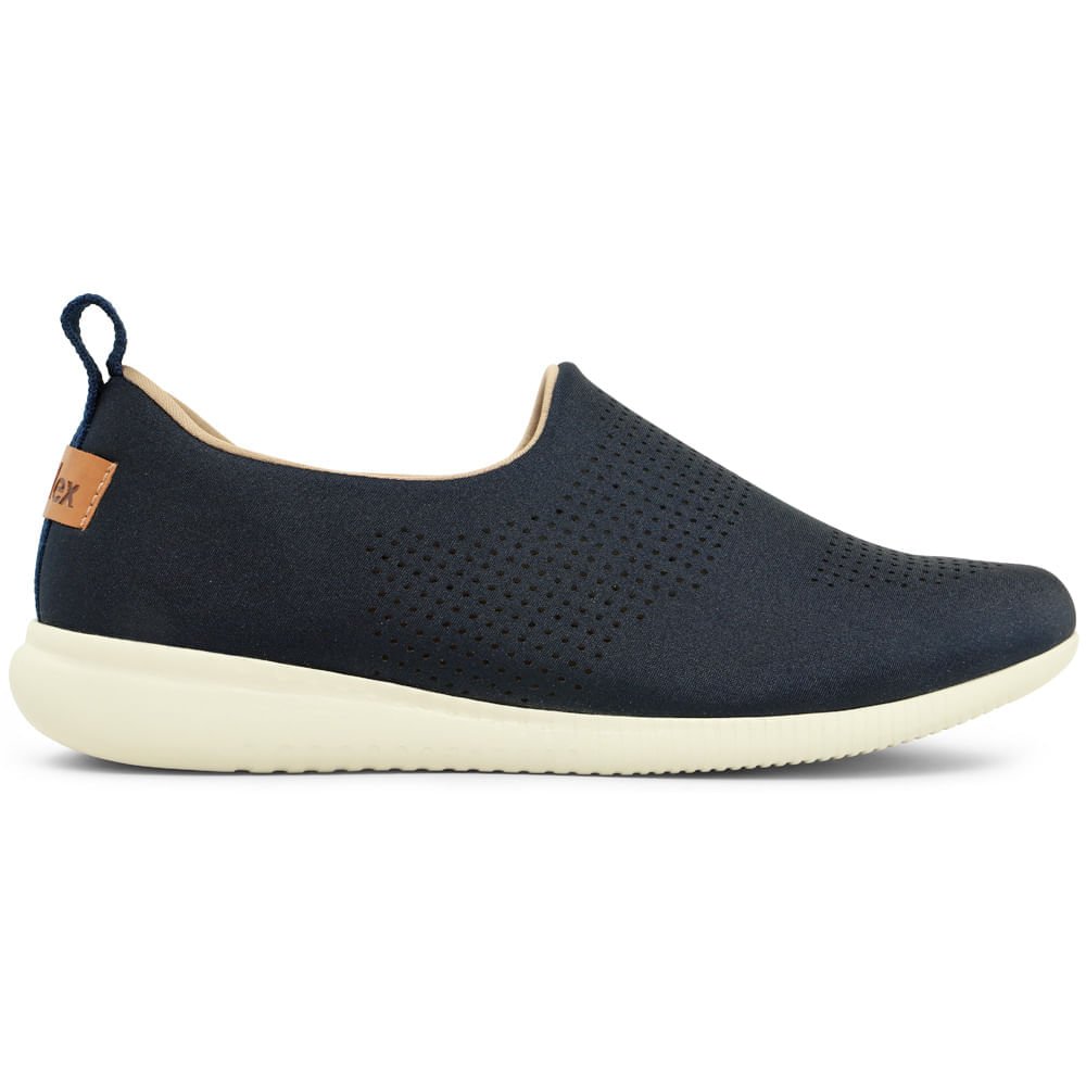Tênis Slip On New Blue Elastano Laser