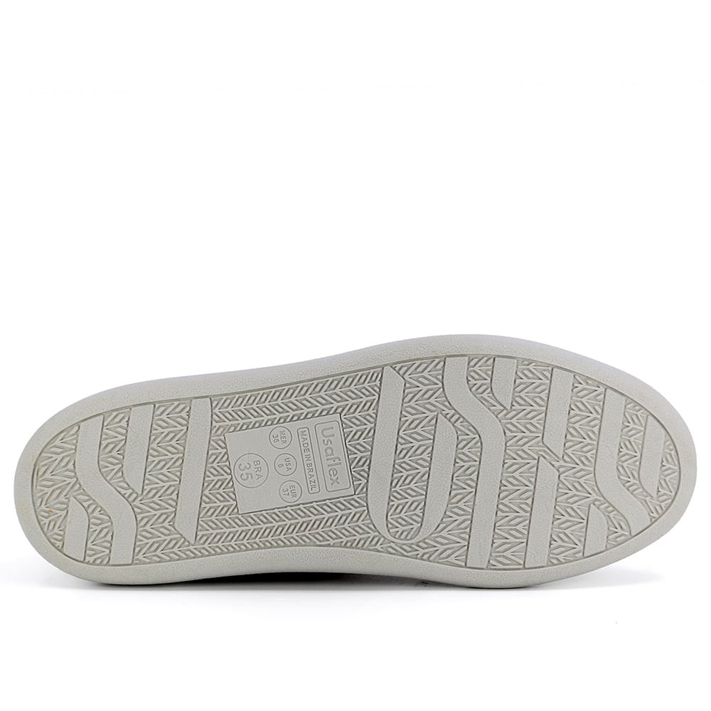 Tênis Básico Marrom Couro Marrom 5