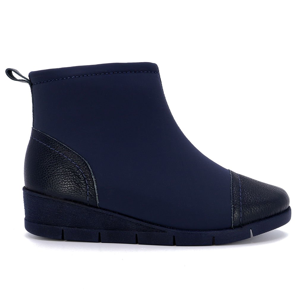 Bota Usaflex 7010701124609 Feminino Azul 1