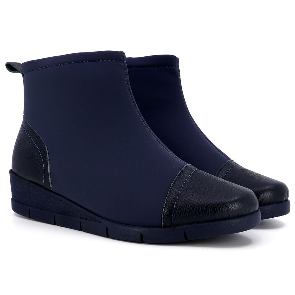 Bota Usaflex 7010701124609 Feminino Azul 2