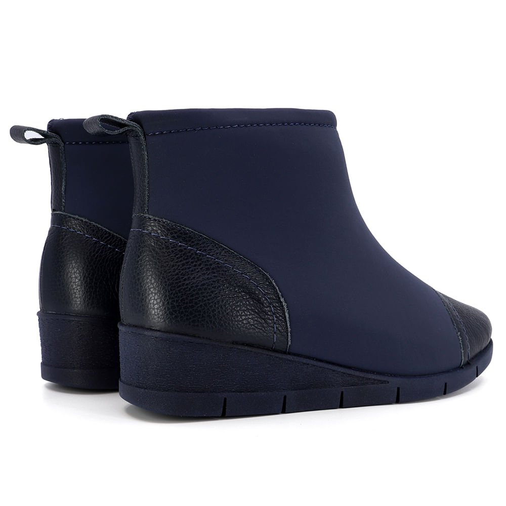 Bota Usaflex 7010701124609 Feminino Azul 3