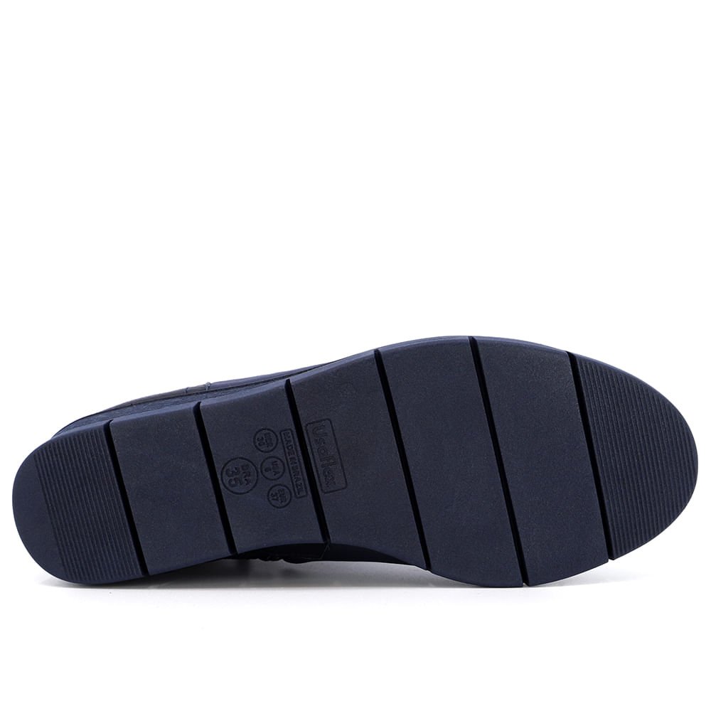 Bota Usaflex 7010701124609 Feminino Azul 4