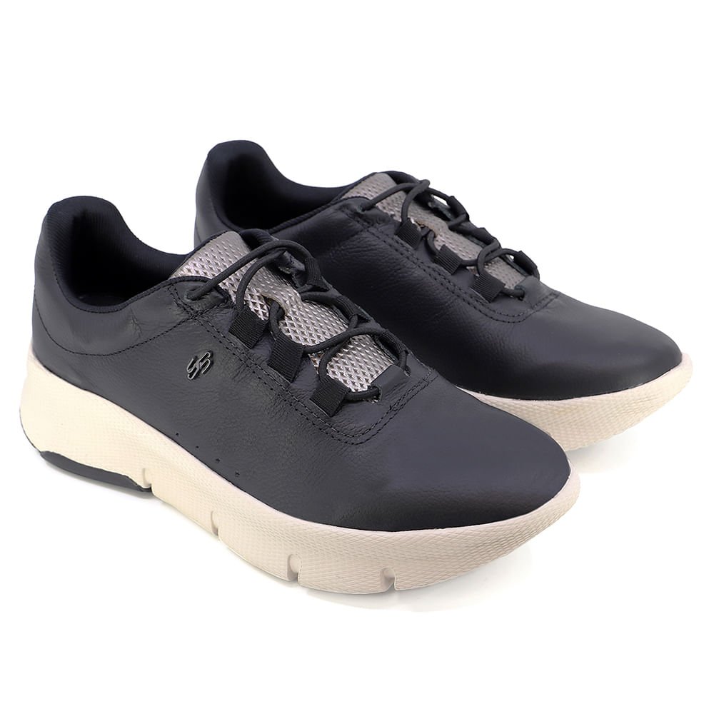 Tênis Usaflex Impulse Feminino Preto 2