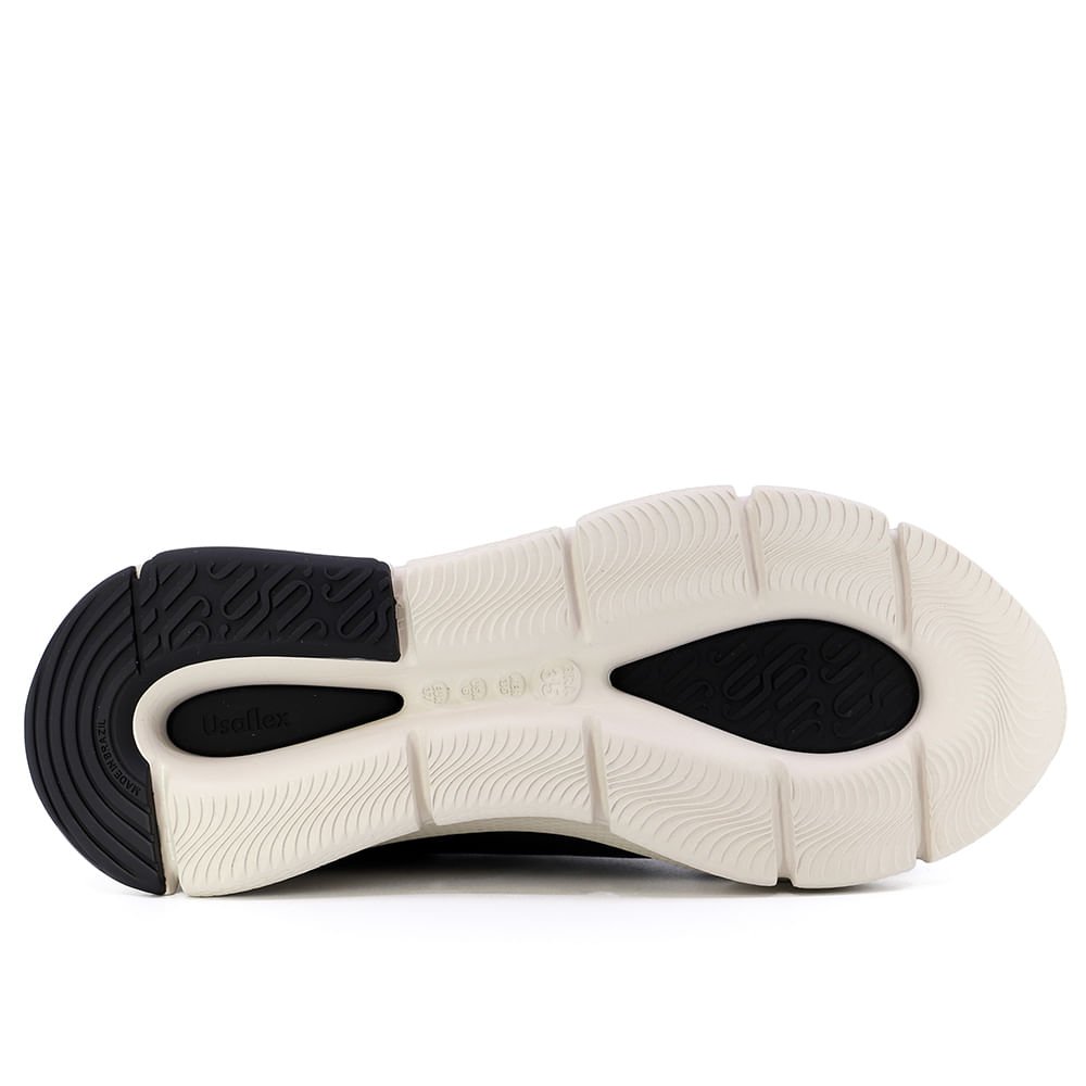 Tênis Usaflex Impulse Feminino Preto 5