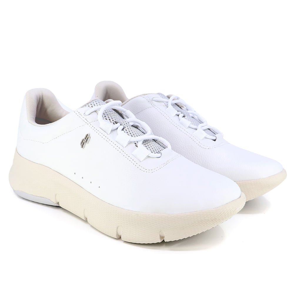 Tênis Usaflex Impulse Feminino Branco 2