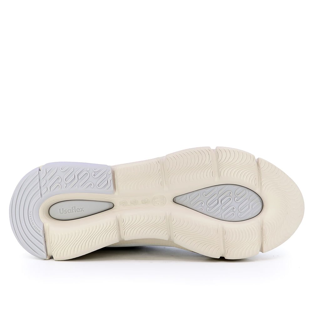 Tênis Usaflex Impulse Feminino Branco 4