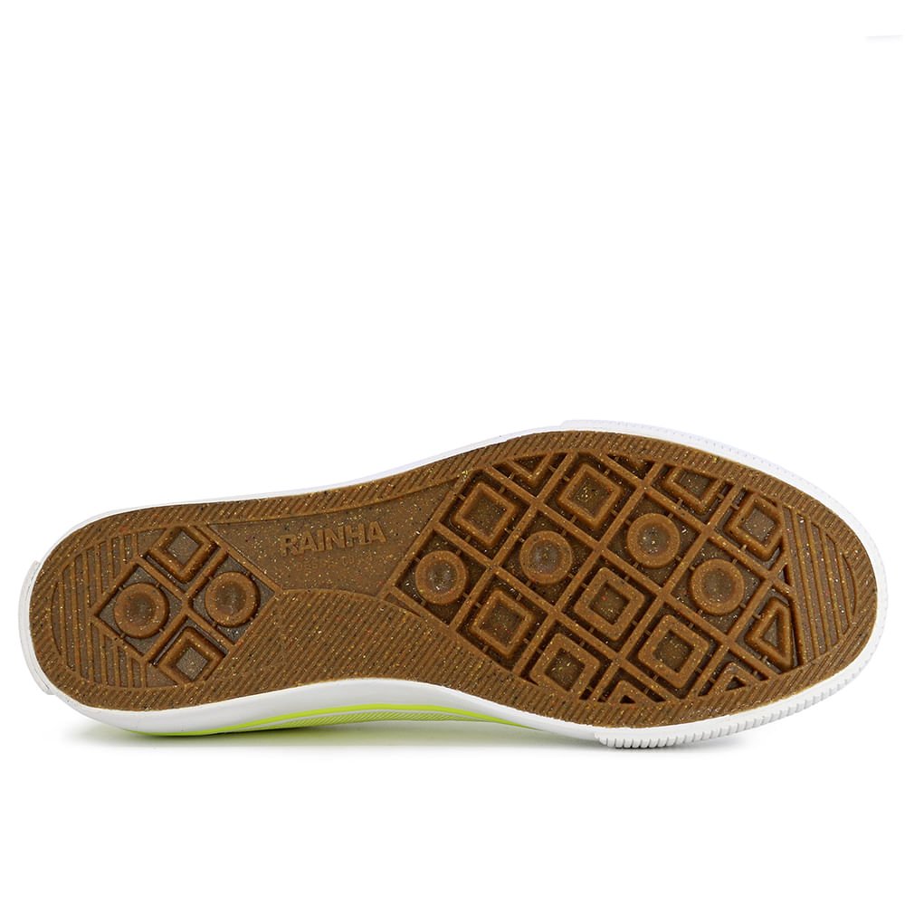 Tênis Casual Slip On Verde Tecido Verde 5