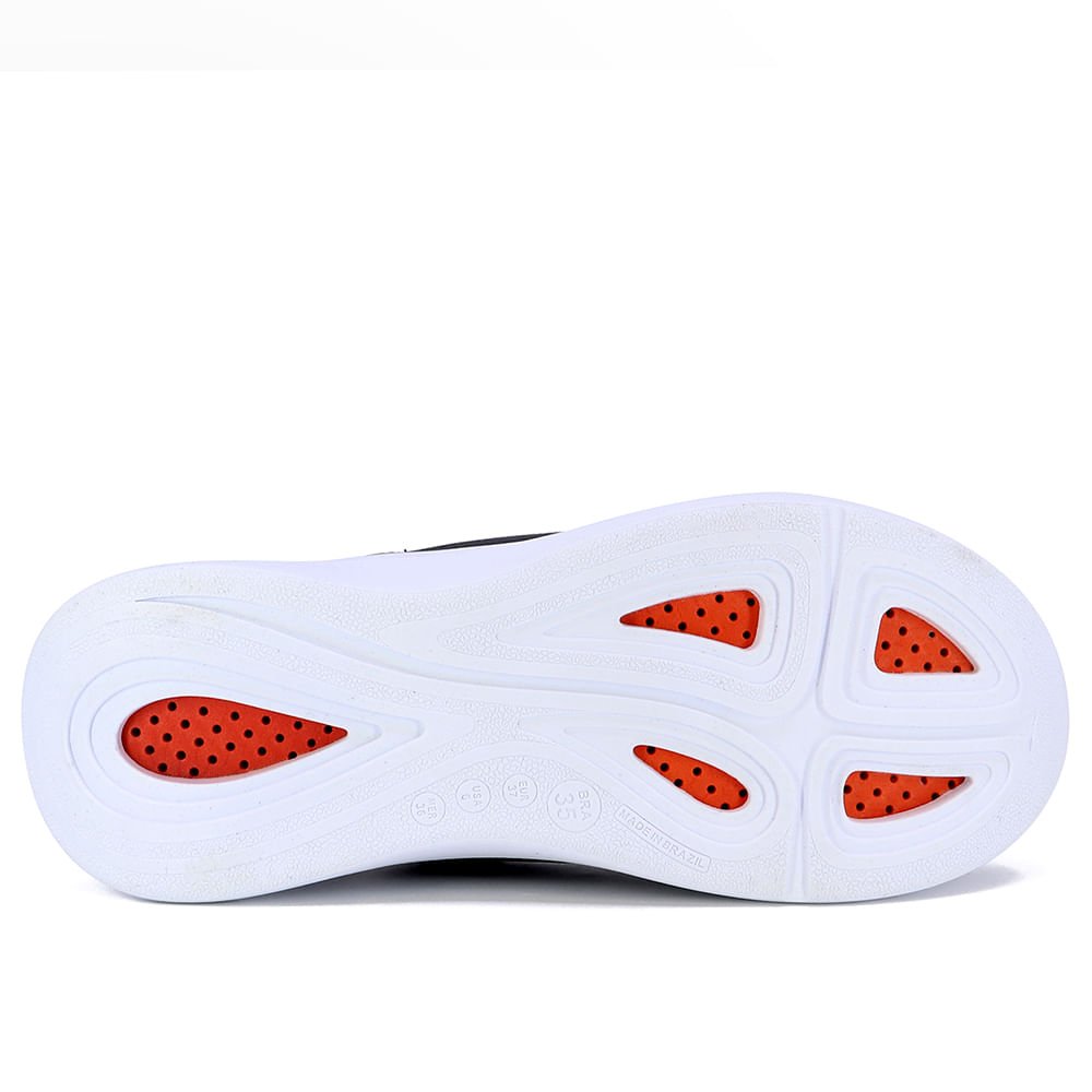 Tênis Usaflex Casual Feminino Preto 5