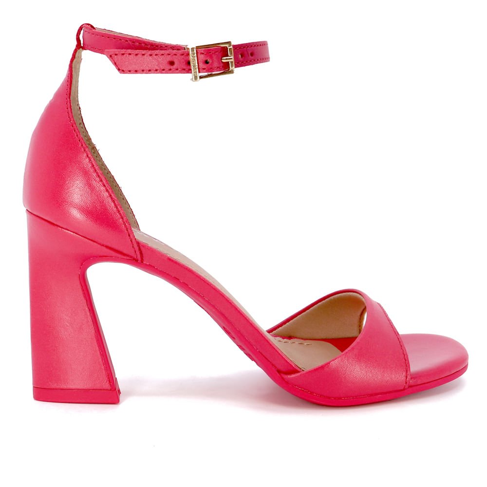 Sandália Usaflex 7010702449448 Feminino Rosa 1