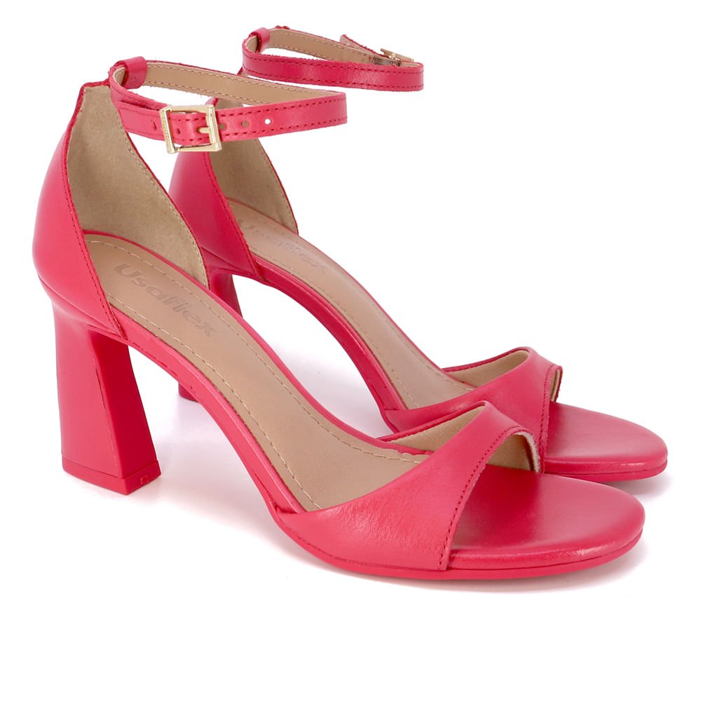 Sandália Usaflex 7010702449448 Feminino Rosa 2