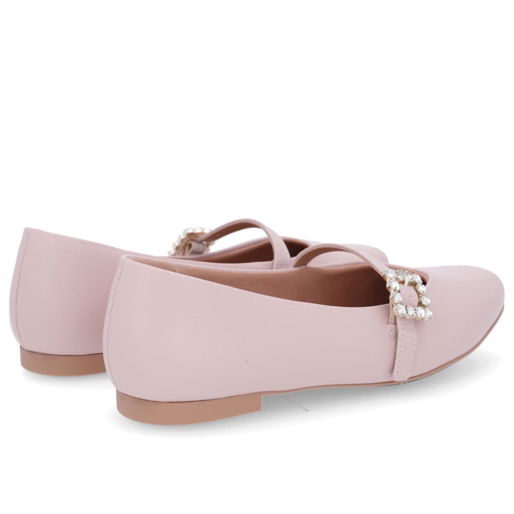 Sapatilha Usaflex 7010703895202 Rosa 3