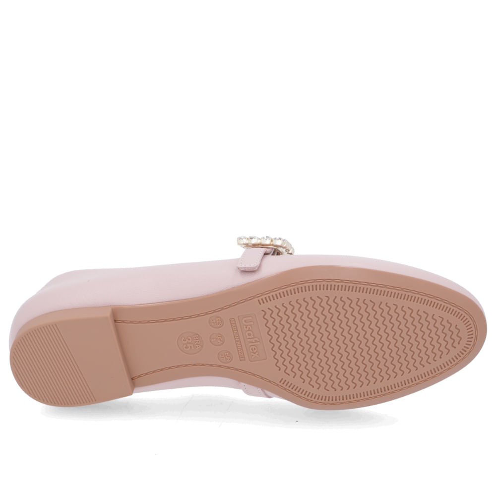 Sapatilha Usaflex 7010703895202 Rosa 5