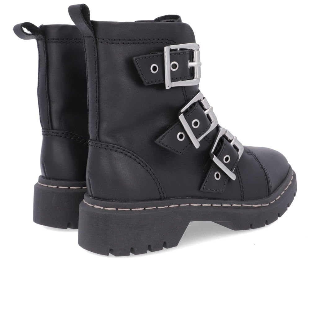 Coturno Usaflex Plataforma Feminino Preto 3