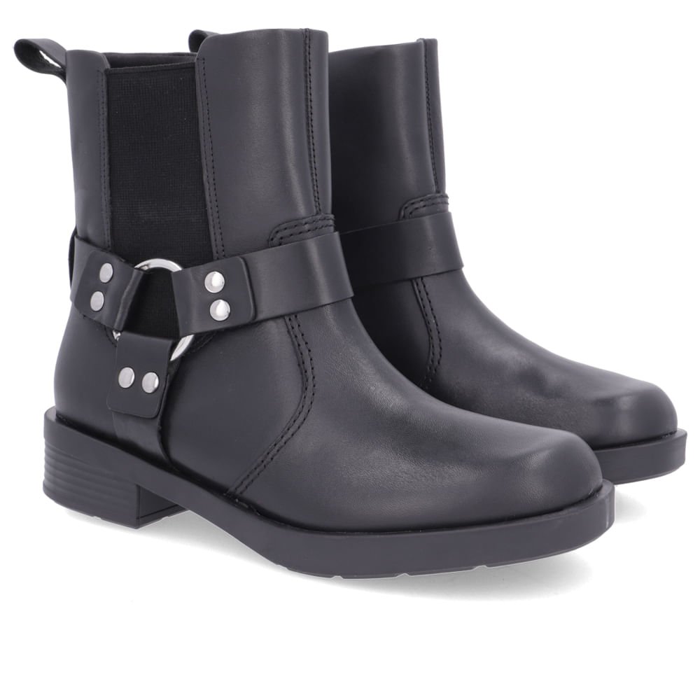 Bota Usaflex 7010703895352 Feminino Preto 2