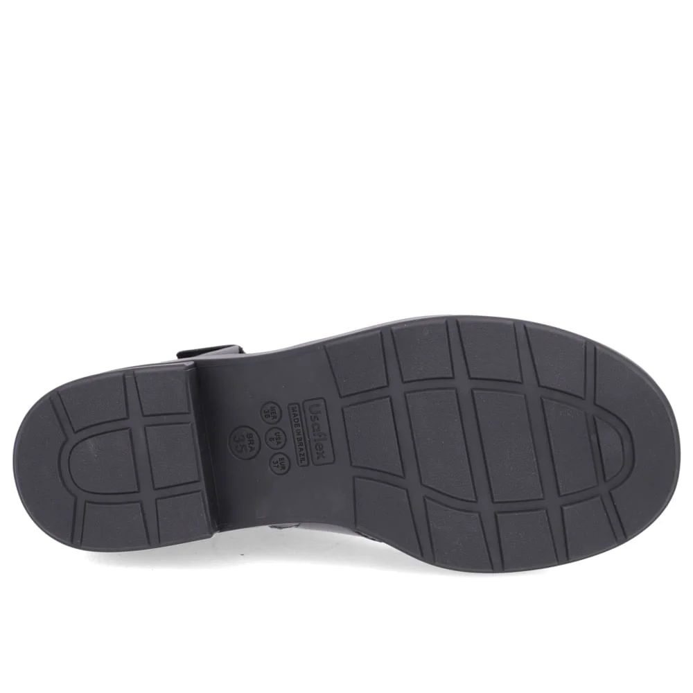 Bota Usaflex 7010703895352 Feminino Preto 5