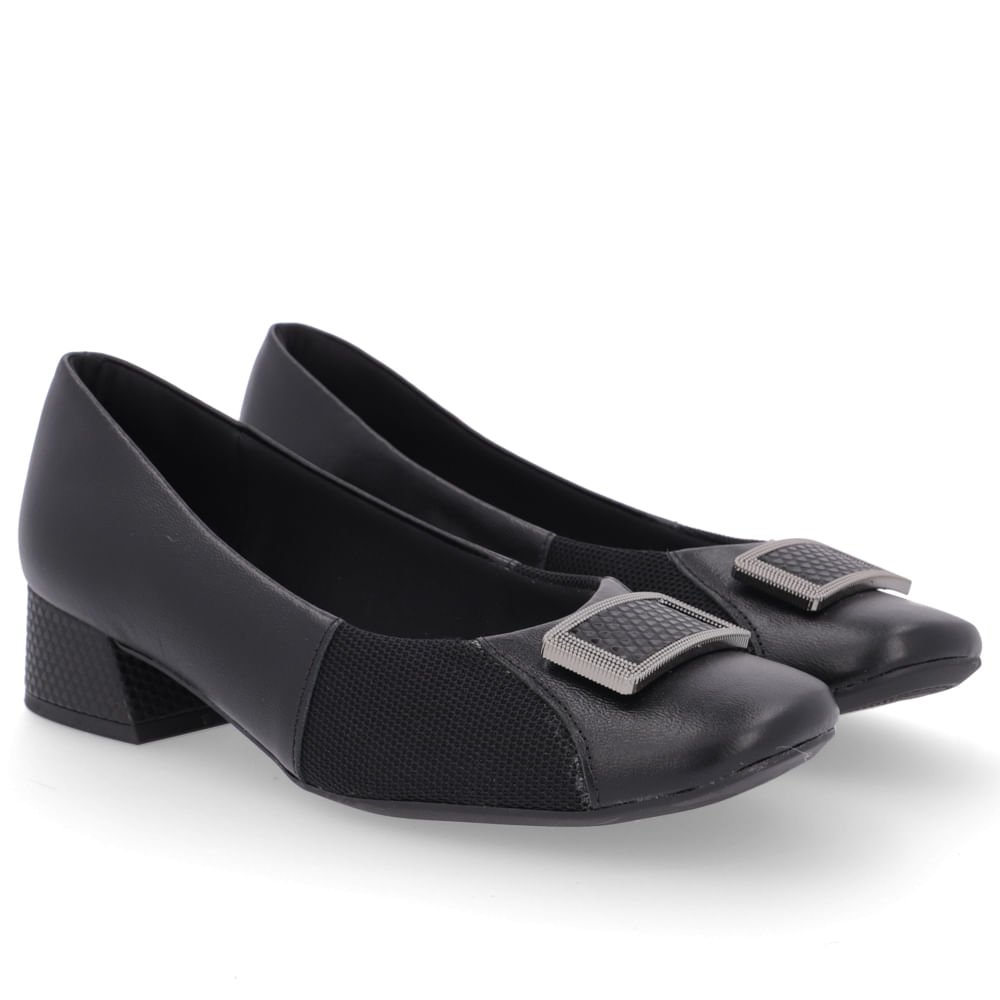 Scarpin Usaflex 7010703912441 1158 Preto 3