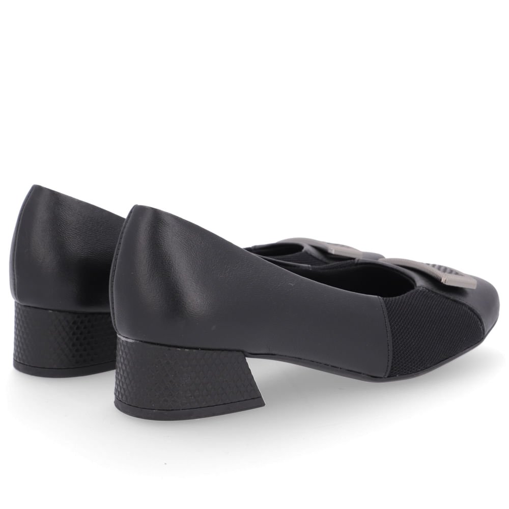 Scarpin Usaflex 7010703912441 1158 Preto 4