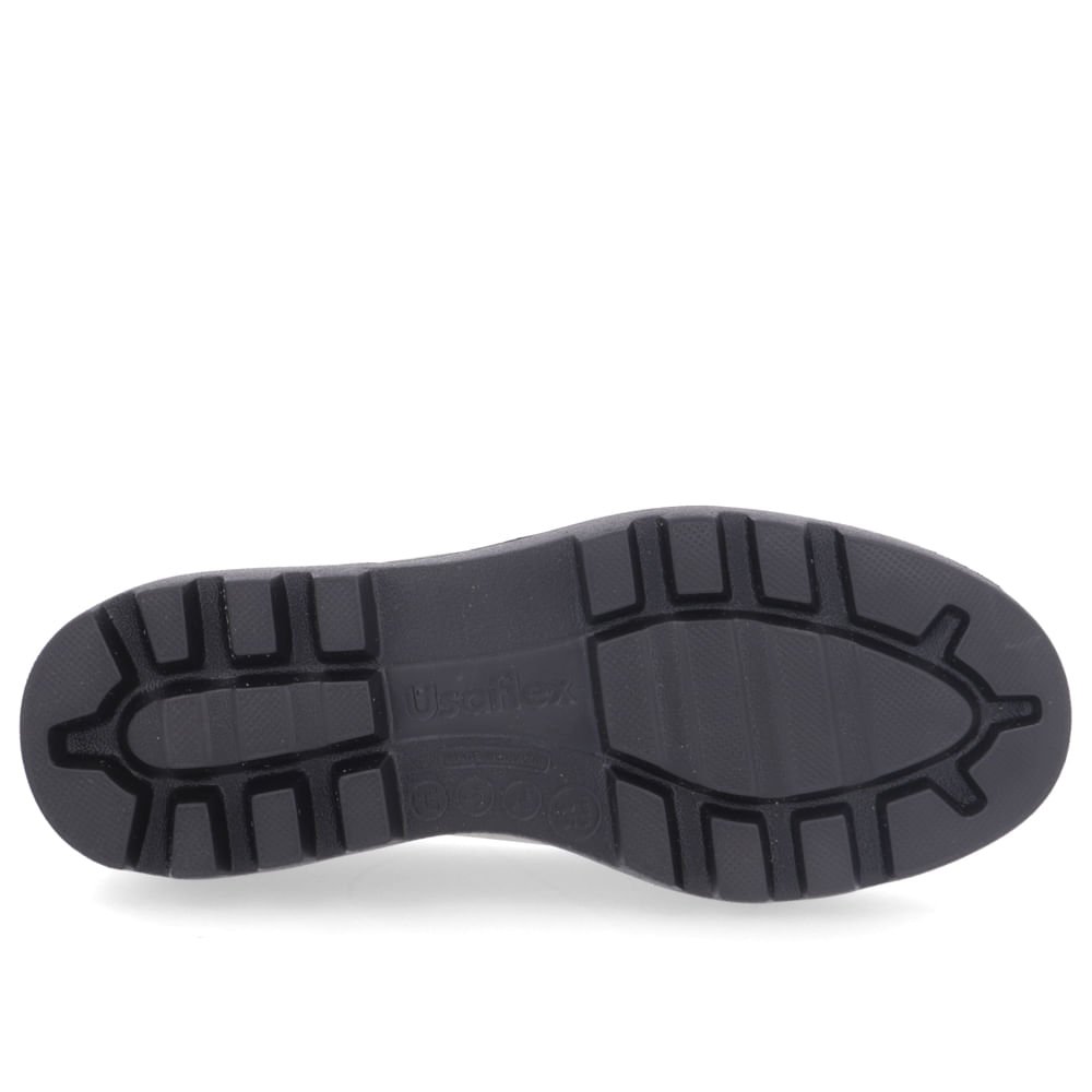 Loafer Usaflex Verde Salto Bloco Feminino Verde 5