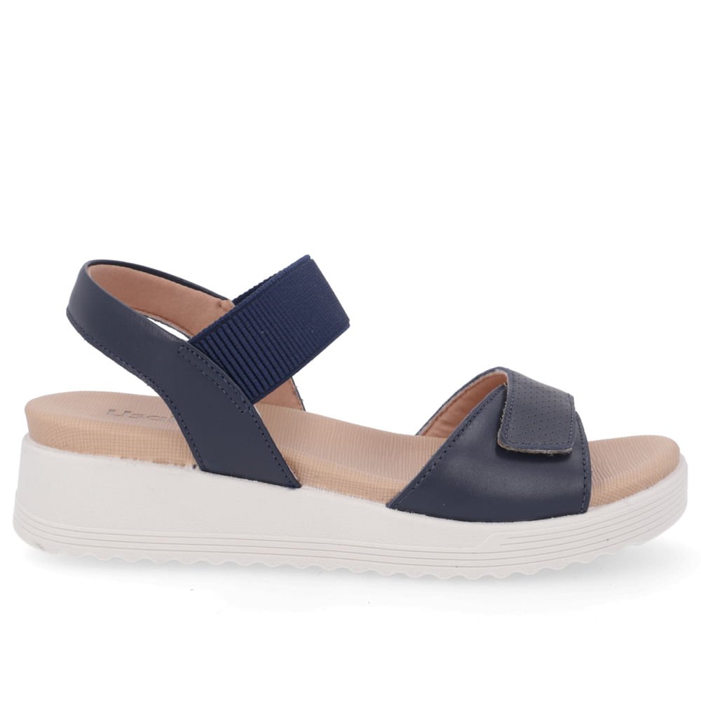 Sandália Usaflex 7010704004052 Feminino Azul 1