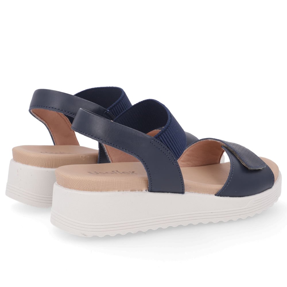 Sandália Usaflex 7010704004052 Feminino Azul 3