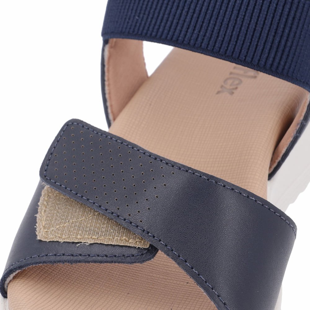 Sandália Usaflex 7010704004052 Feminino Azul 4