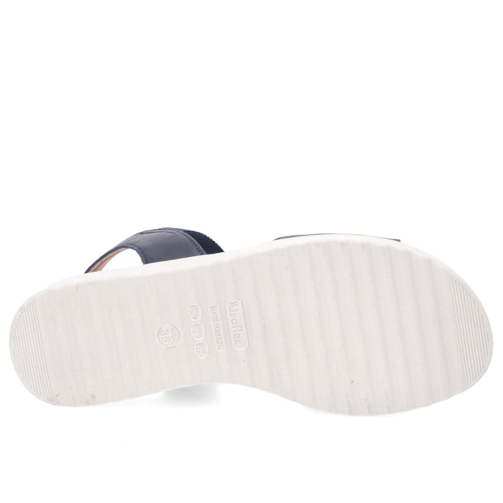 Sandália Usaflex 7010704004052 Feminino Azul 5