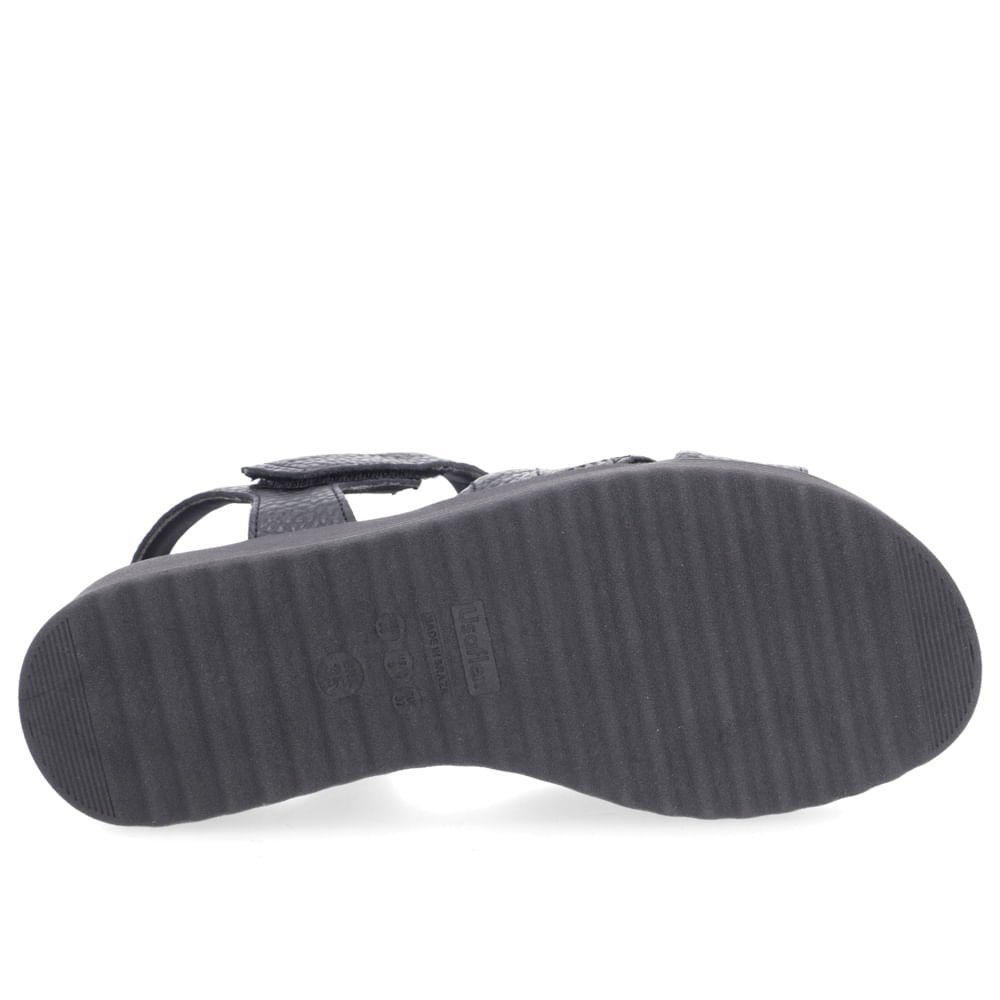 Sandália Usaflex 7010704004055 Feminino Preto 5