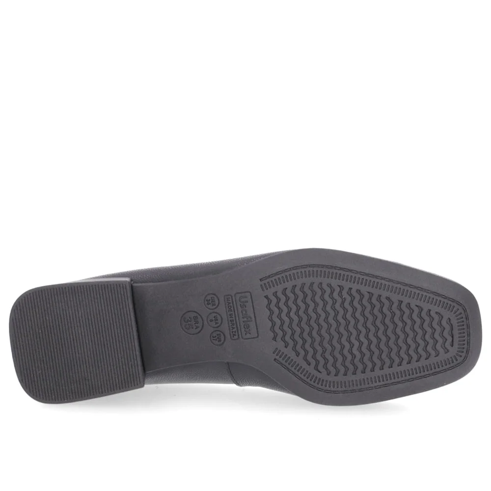 Scarpin Usaflex Enfeite 1158 Preto 5