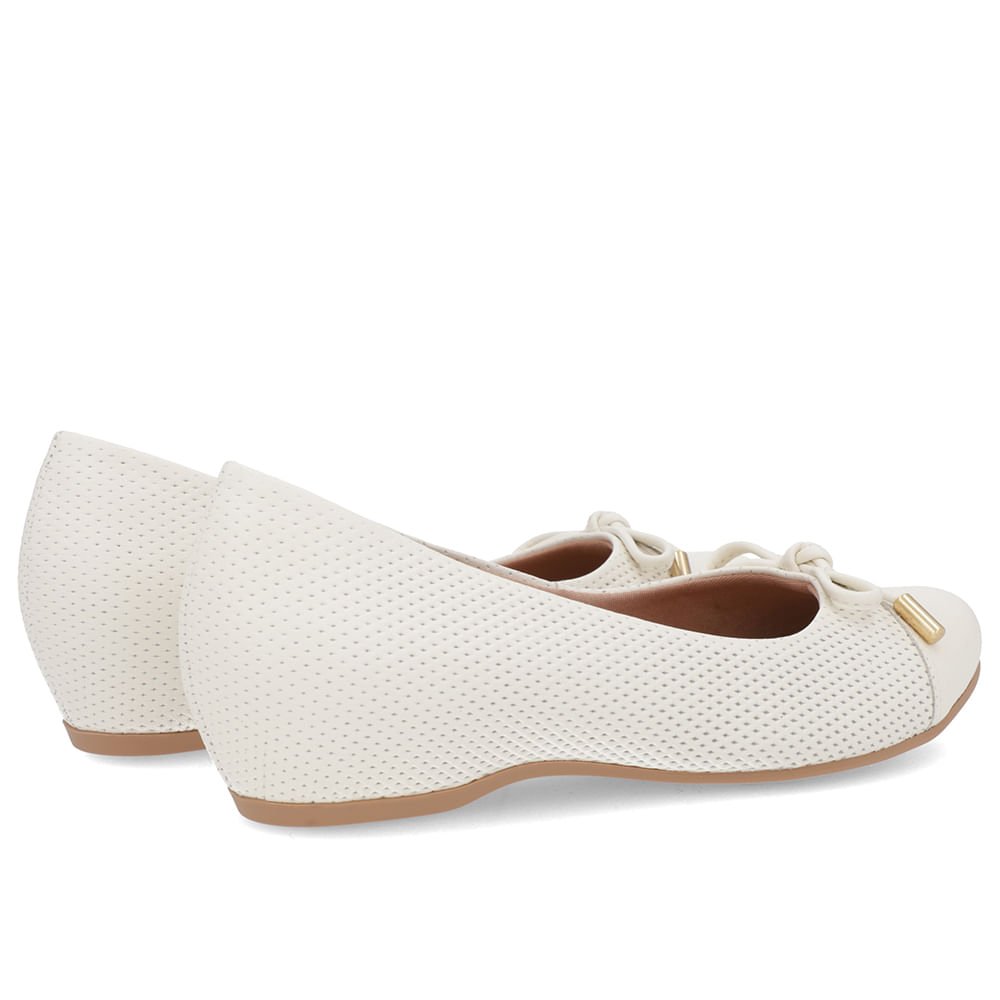 Sapatilha Off-White Couro Estampa Branco 3