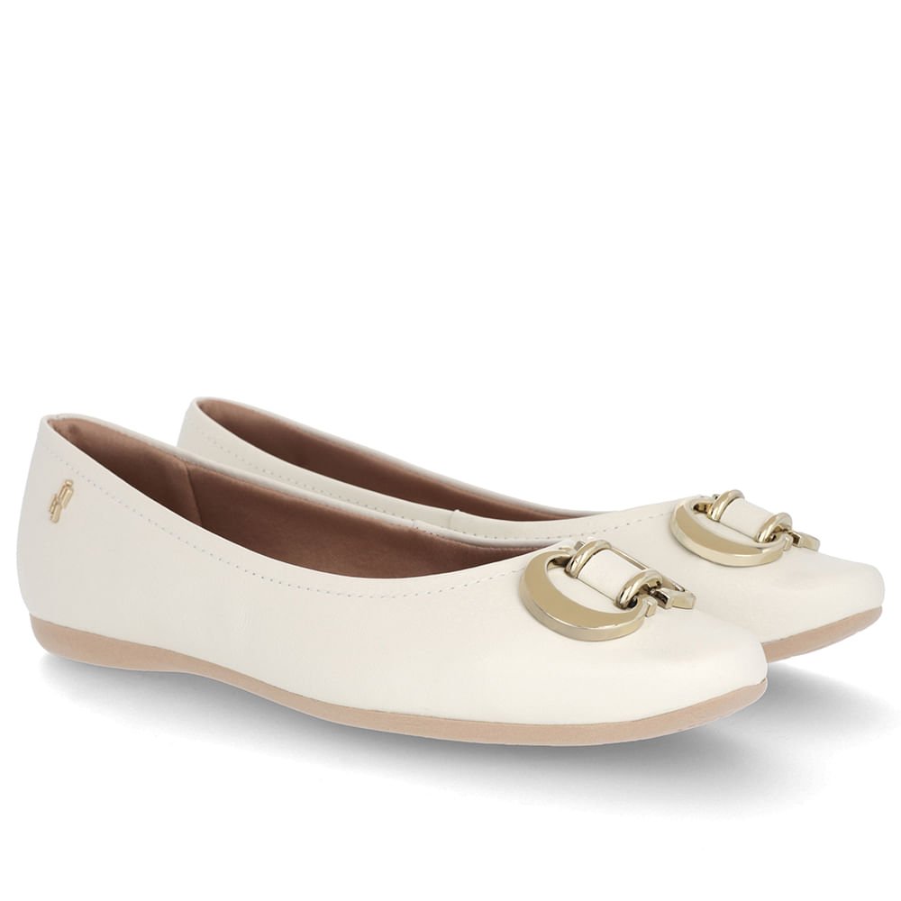 Sapatilha Off-White Couro Bridão Branco 2