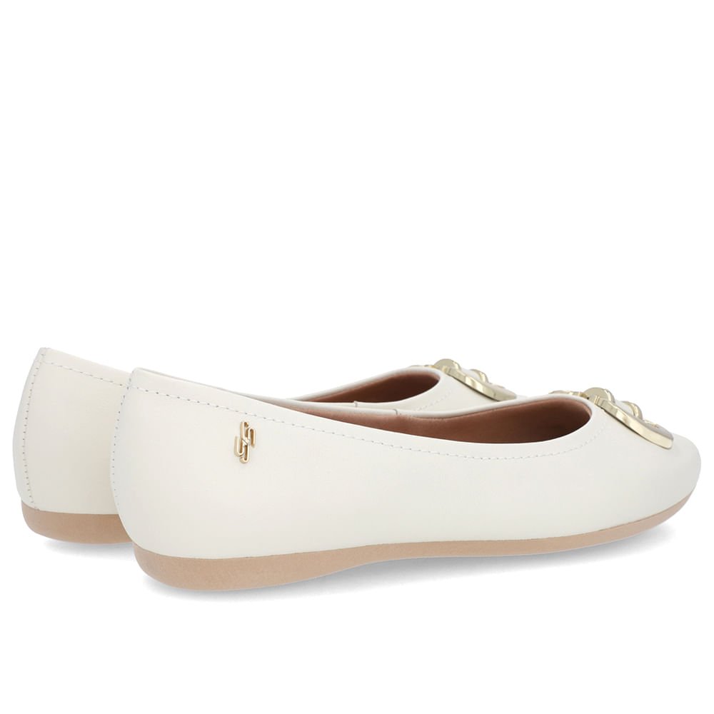 Sapatilha Off-White Couro Bridão Branco 3