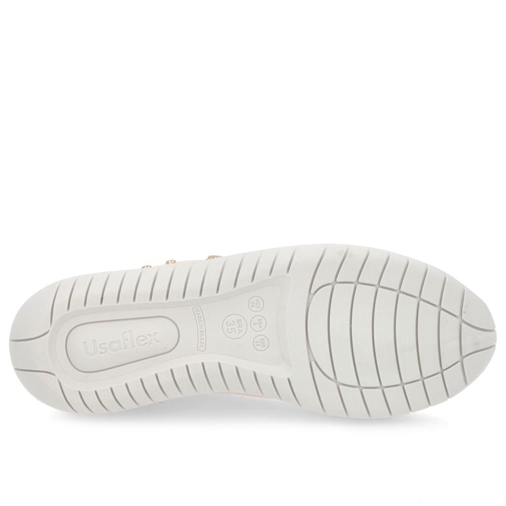 Tênis Casual Laranja Couro Zíper Laranja 5