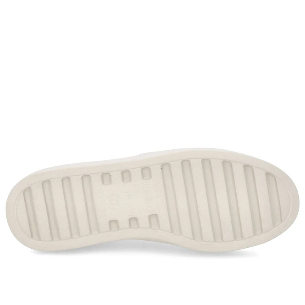 Tênis Flatform Lilás Couro Zíper Roxo 5