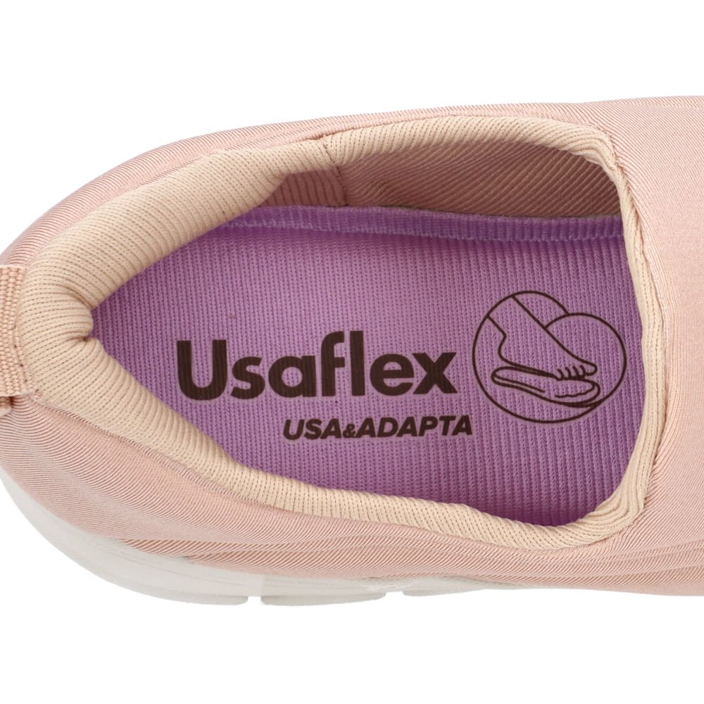 Tênis Slip On Rosa Elastano Detalhes Rosa 4