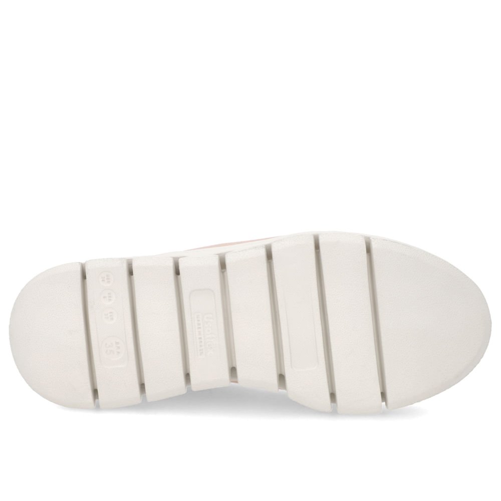 Tênis Slip On Rosa Elastano Detalhes Rosa 5