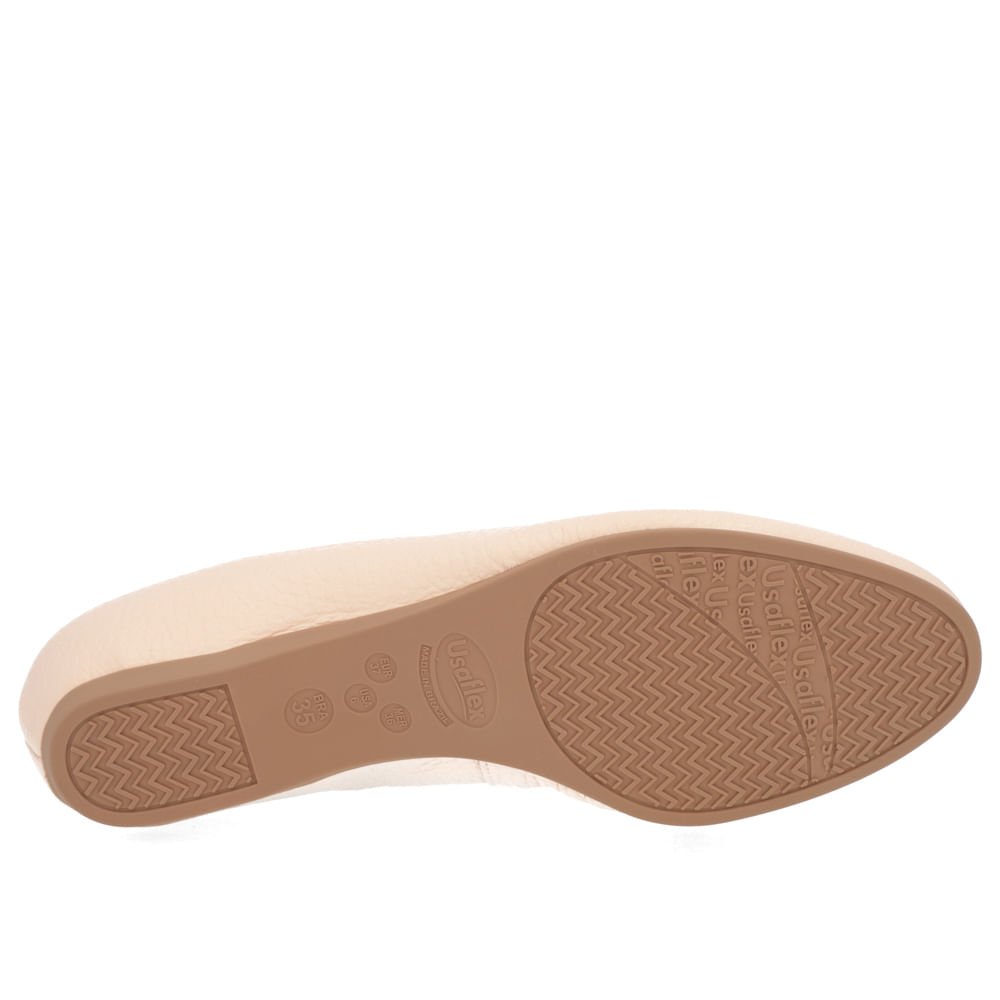 Loafer Laranja Couro Salto Embutido Laranja 3