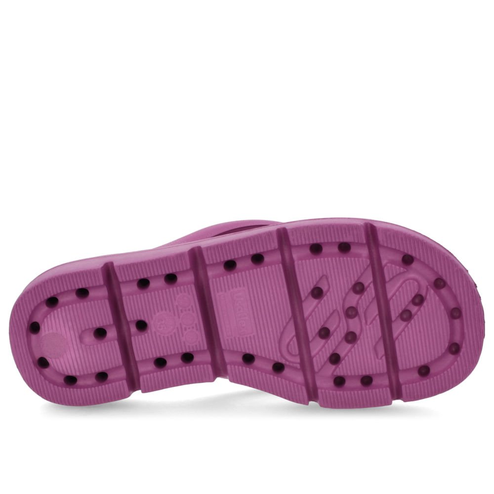 Chinelo Roxo Poofy Plataforma Eva Roxo 5