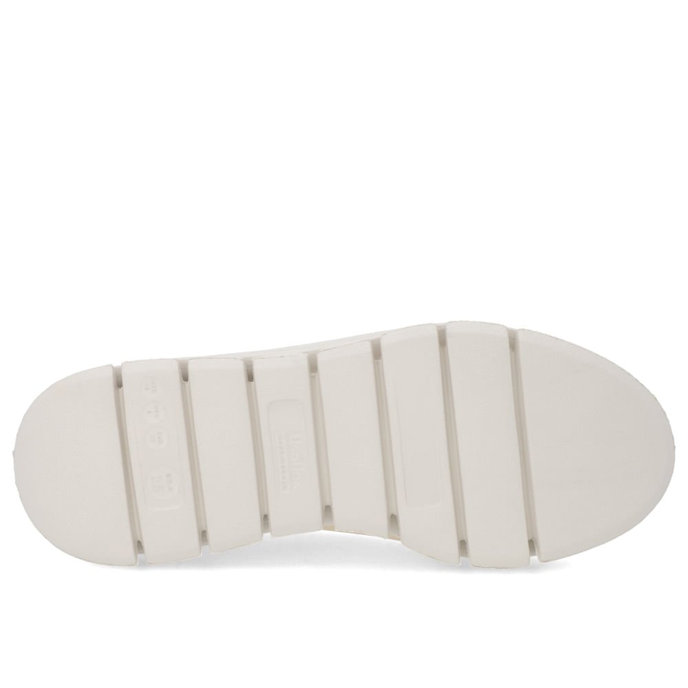 Tênis Básico Slip On Dourado Couro Elástico Dourado 5