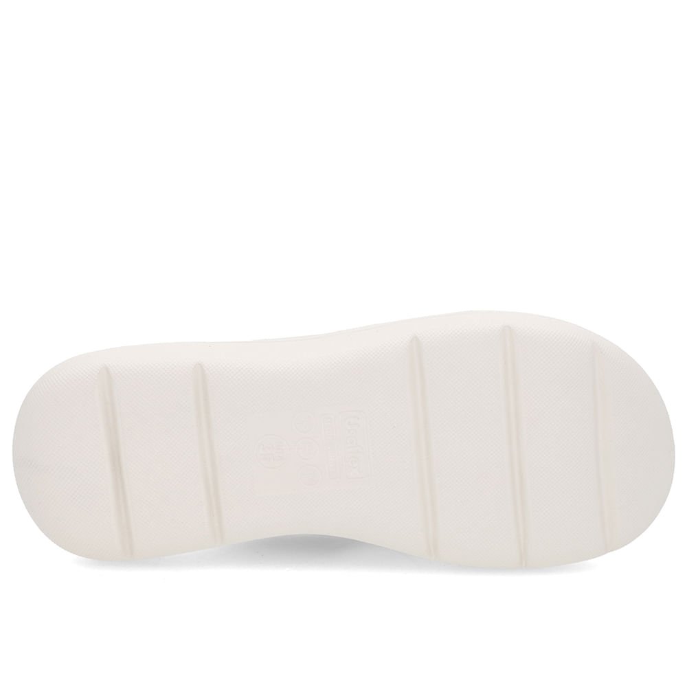 Tamanco Salto Plataforma Couro Marrom Tiras Marrom 5