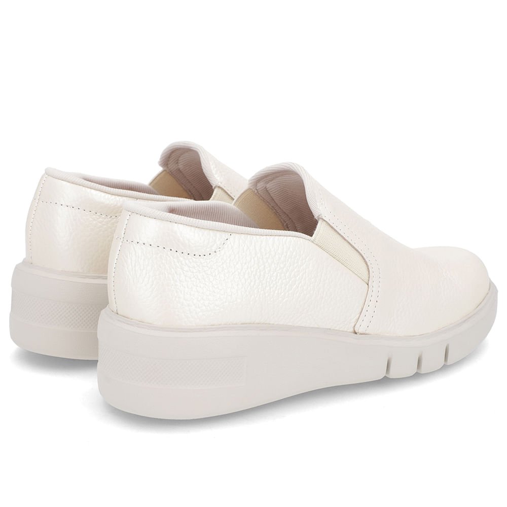 Tênis Off-White Couro Detalhe Sola Branco 3