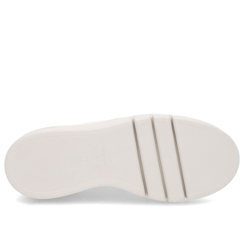 Tênis Off-White Couro Detalhe Sola Branco 5